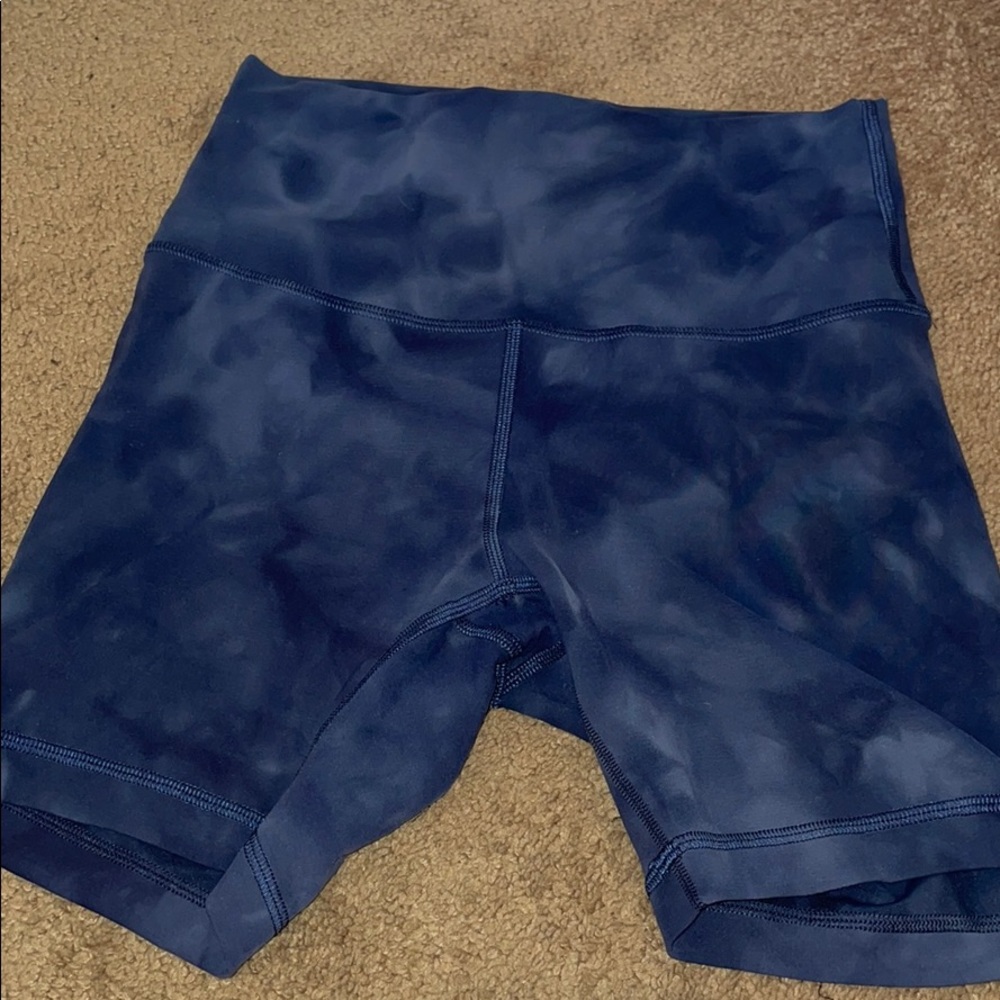 Wunder Under Train Biker Shorts Size 6